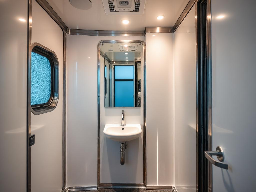 Luxury Restroom Trailers in Warrington, PA